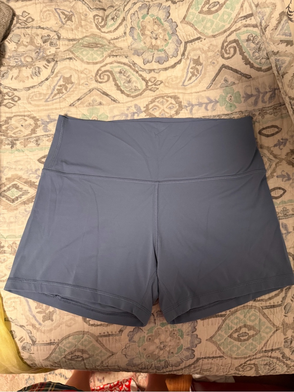 lululemon athletica High-Rise Slate Blue Bike Shorts
